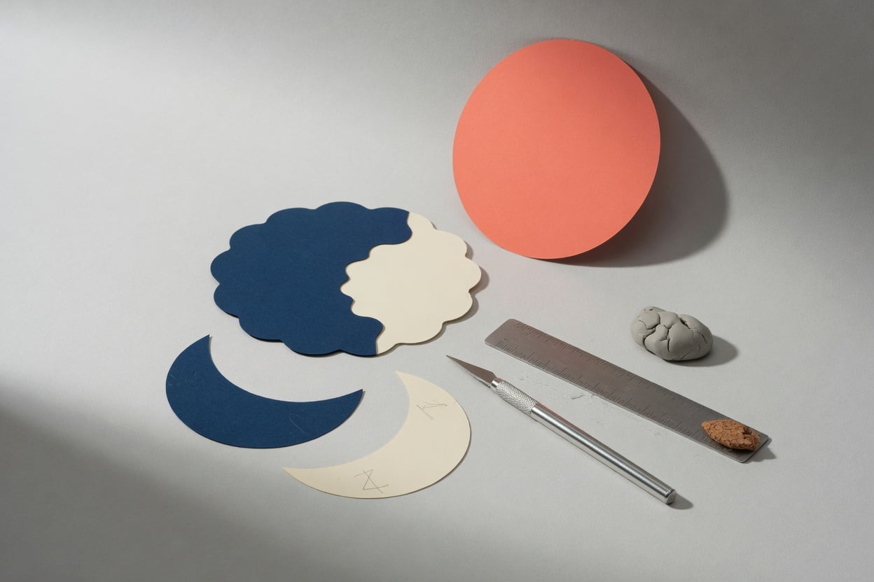 How to combine shapes in a vector editor