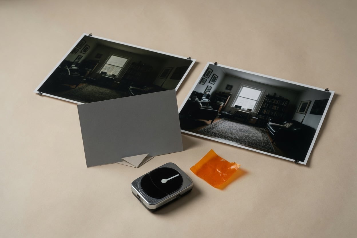 How to adjust brightness and contrast in a photo