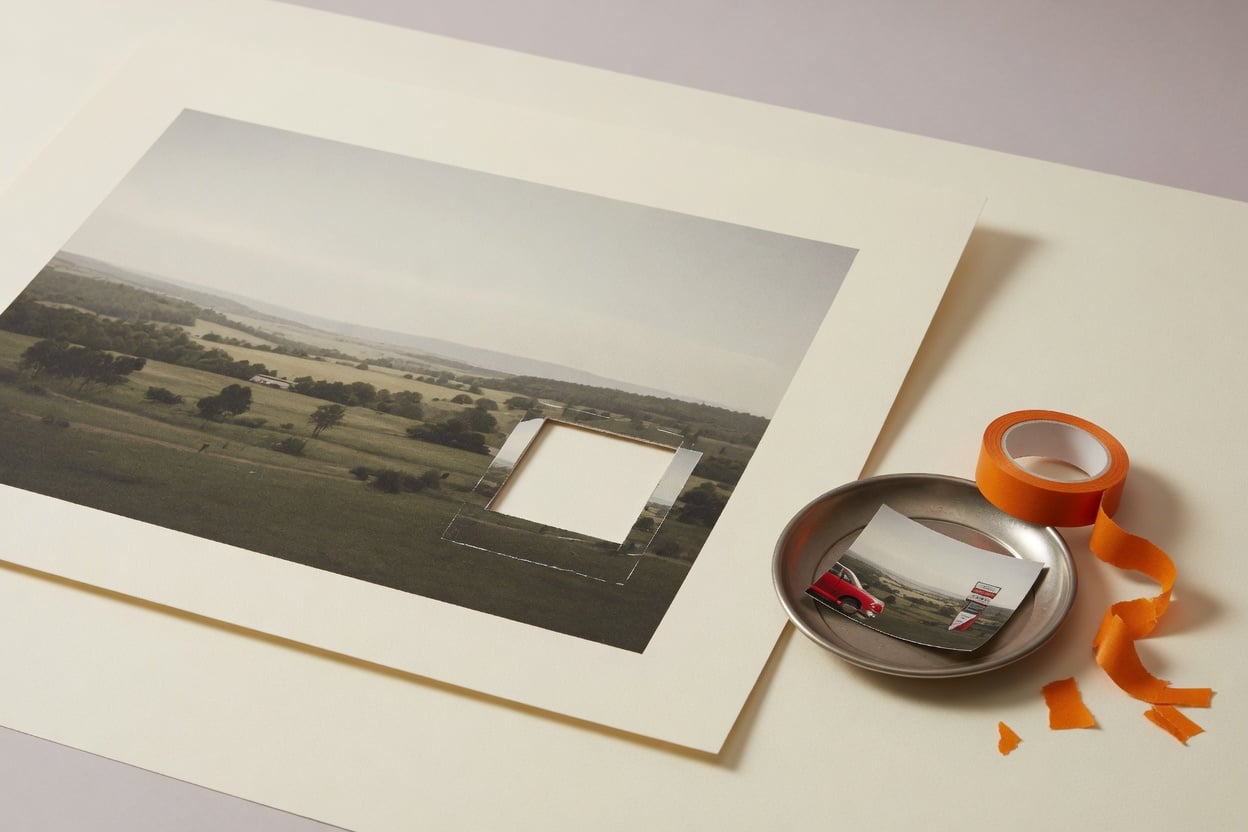 How to remove an object from a photo