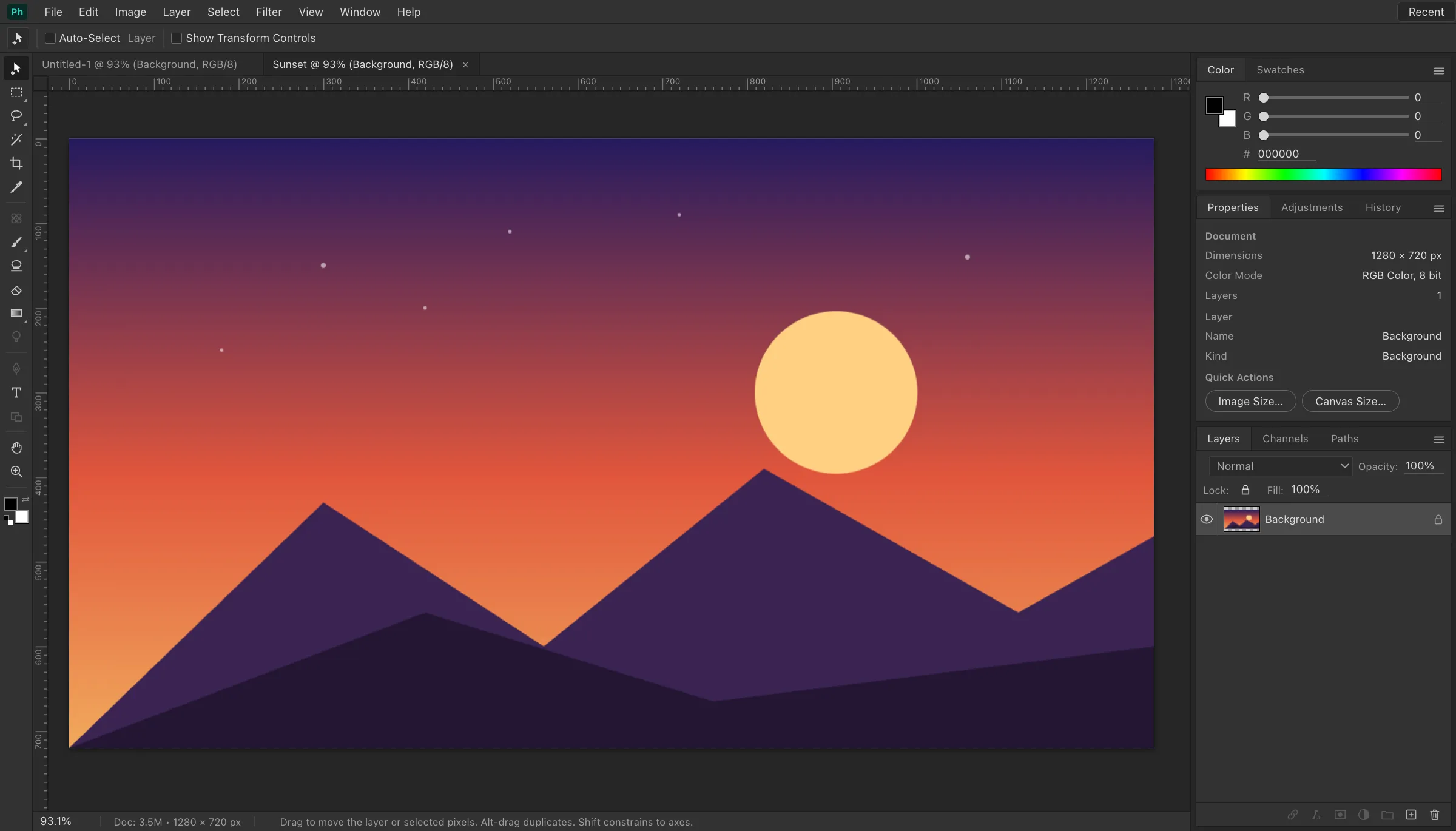 The EditItAll Photo Editor — Adobe Photoshop-style editing in a browser tab, nothing uploaded